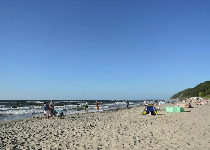 With Terrace And Scenic Grounds * Wrzosowo (Kamien)